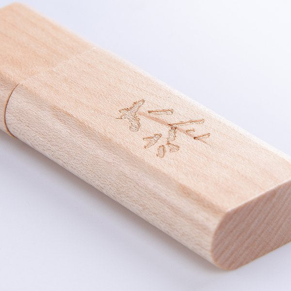 環保隨身碟-原木禮贈品USB-木製開蓋隨身碟-客製隨身碟容量-採購訂製印刷