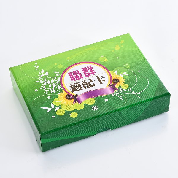 學校輔導教材-職配卡