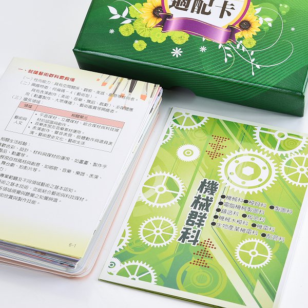 學校輔導教材-職配卡