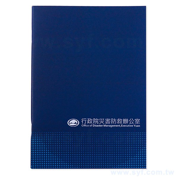 25K封面燙銀筆記本