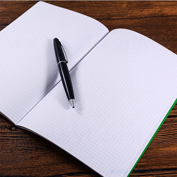 25K封面燙銀筆記本