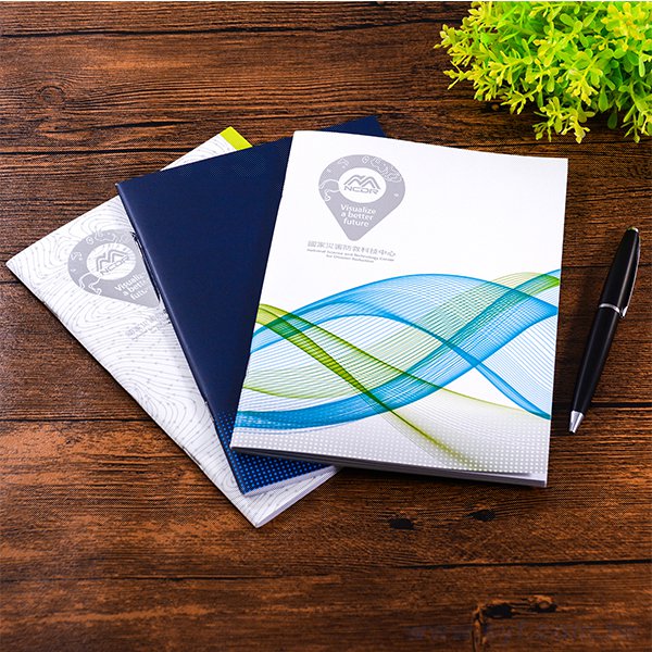 25K封面燙銀筆記本