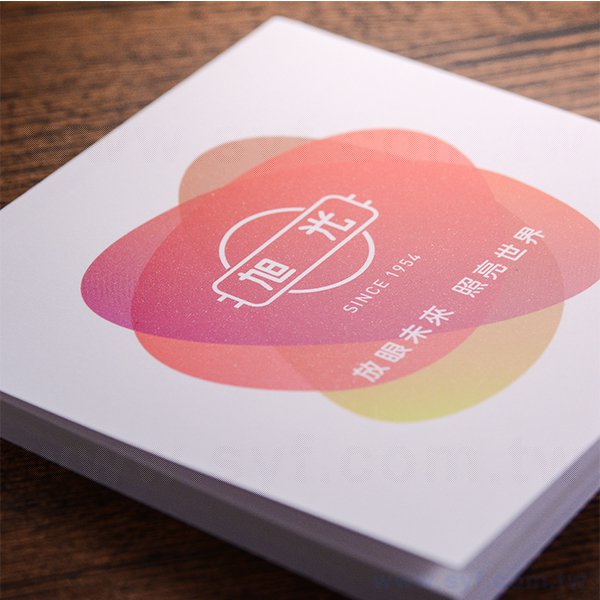 雙面上霧膜便利貼