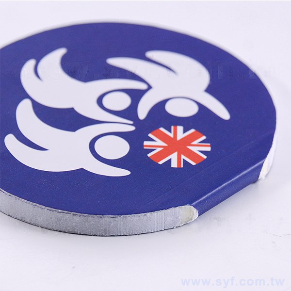 圓形封卡便條紙