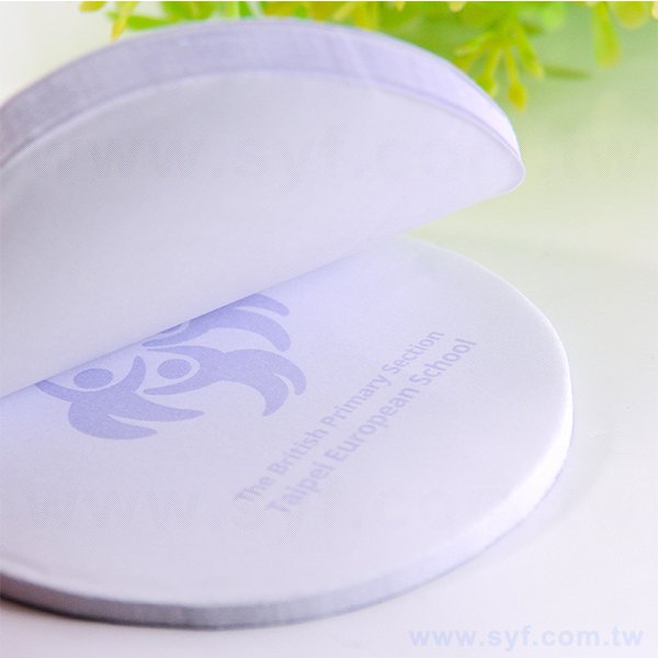 圓形封卡便條紙