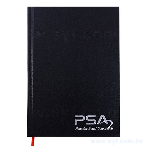 25K燙銀精裝筆記本