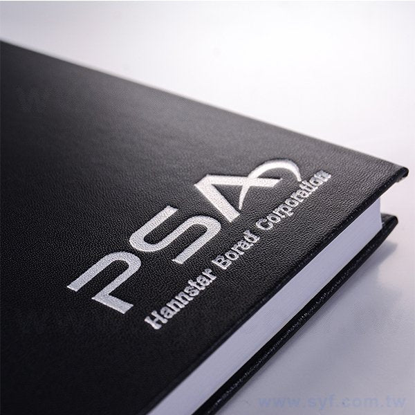 25K燙銀精裝筆記本