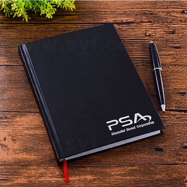 25K燙銀精裝筆記本