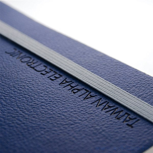 極簡皮革環裝筆記本