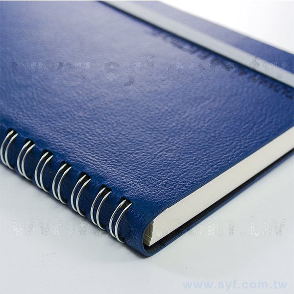 極簡皮革環裝筆記本