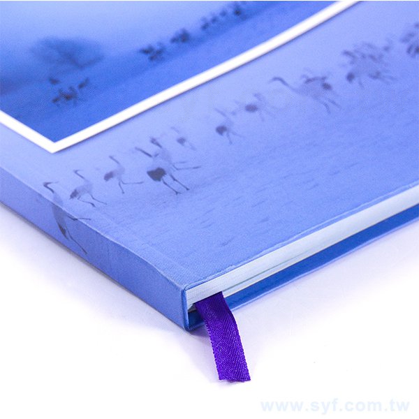 軟皮彩色印刷記事本