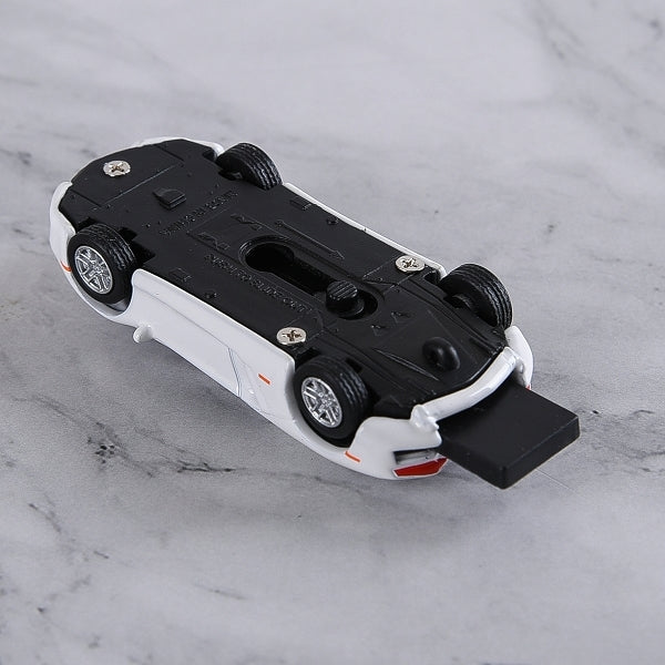 隨身碟-造型USB禮贈品-跑車造型PVC隨身碟-客製隨身碟容量-採購訂製印刷推薦禮品