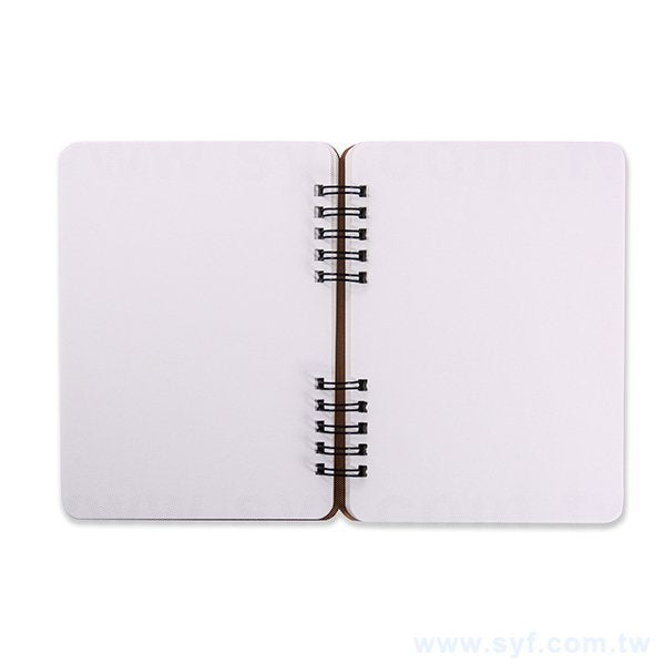 牛皮紙環裝筆記本