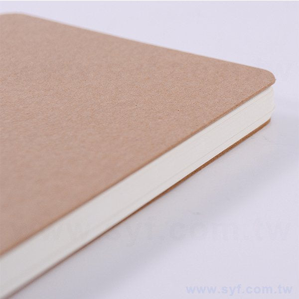 牛皮紙環裝筆記本