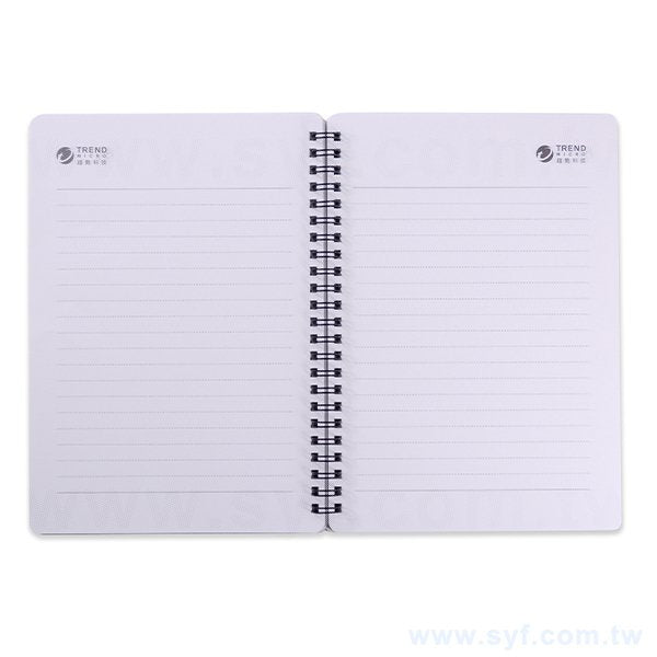 單面彩色印刷環裝筆記本