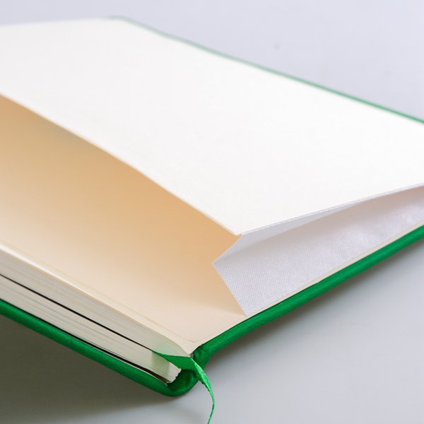 A5皮革烙凹精裝工商日誌