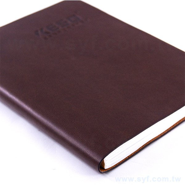 極簡壓紋工商日誌