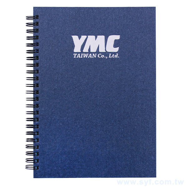 星彩紙燙銀精裝環裝筆記本