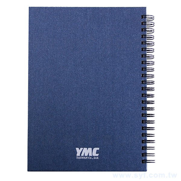 星彩紙燙銀精裝環裝筆記本