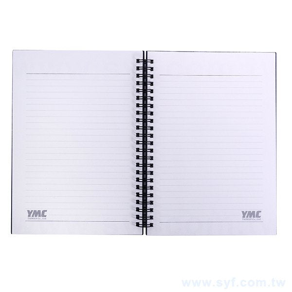 星彩紙燙銀精裝環裝筆記本