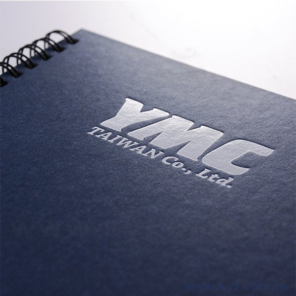 星彩紙燙銀精裝環裝筆記本