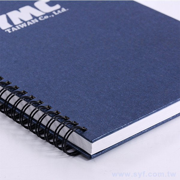 星彩紙燙銀精裝環裝筆記本