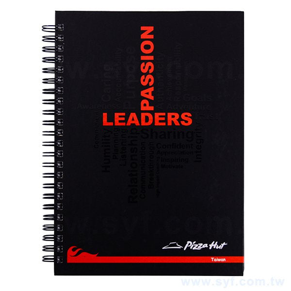 精裝硬殼環裝筆記本