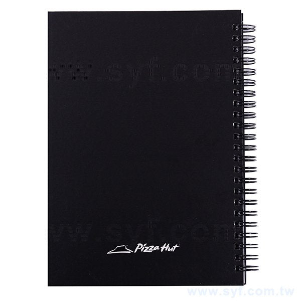 精裝硬殼環裝筆記本