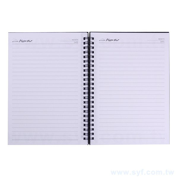 精裝硬殼環裝筆記本