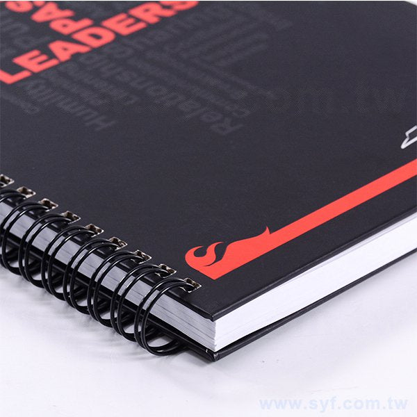 精裝硬殼環裝筆記本