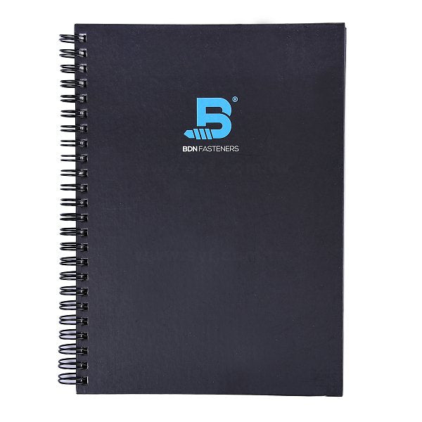 精裝硬殼環裝筆記本