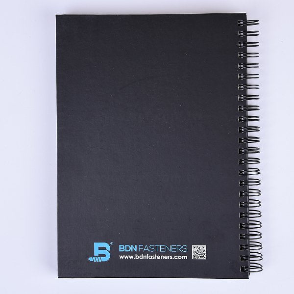 精裝硬殼環裝筆記本