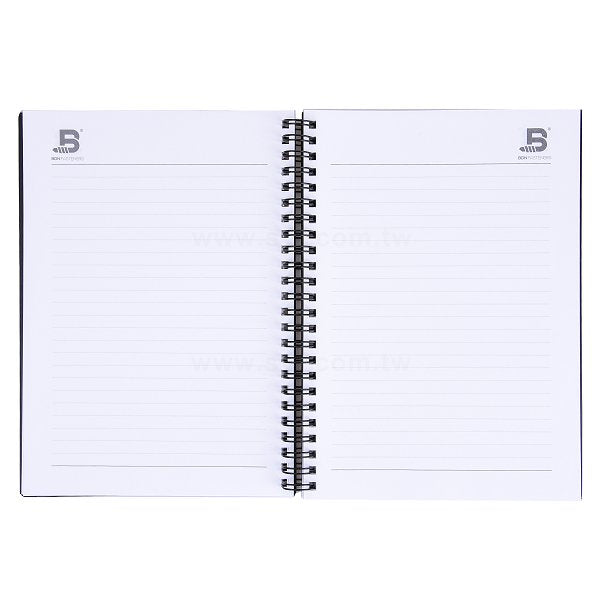 精裝硬殼環裝筆記本