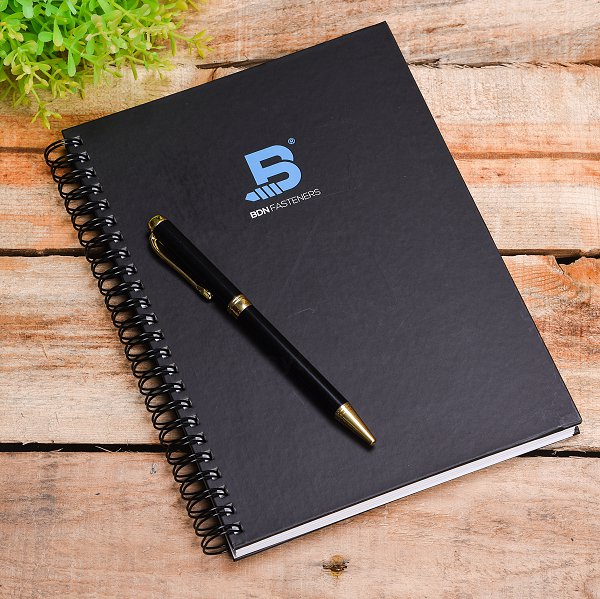 精裝硬殼環裝筆記本