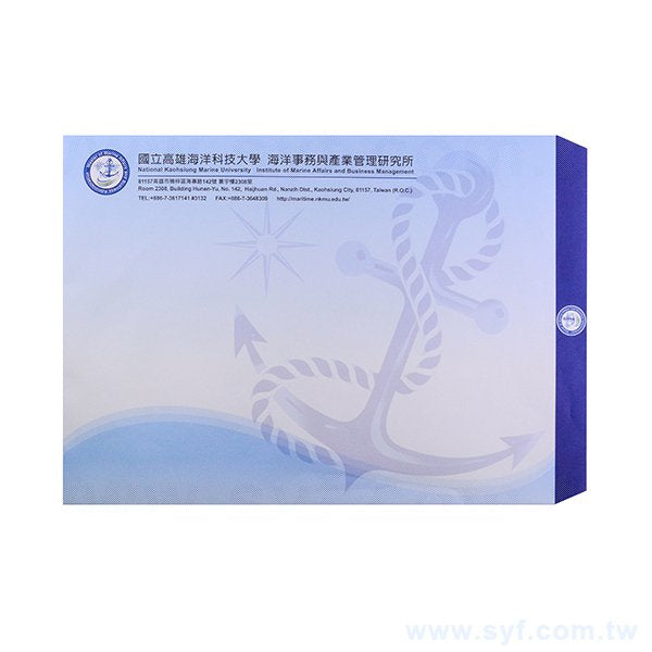 4K中式彩色信封