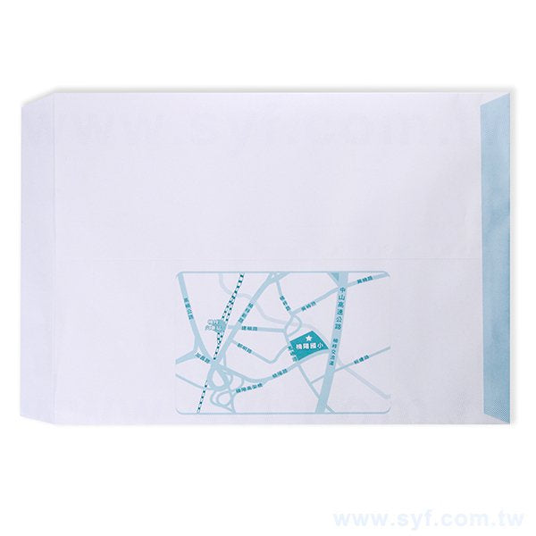 4K中式彩色信封