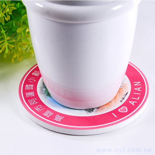 陶瓷吸水杯墊