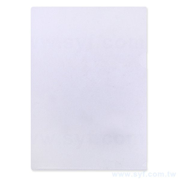 A4單層透明L夾