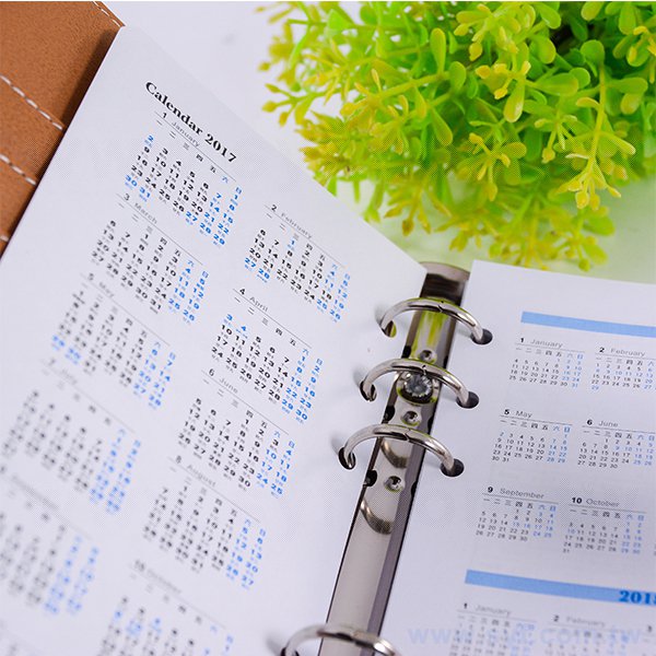 25K經典皮革工商日誌