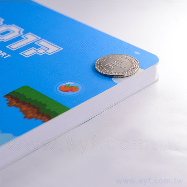 金麗卡彩色印刷精裝環裝筆記本