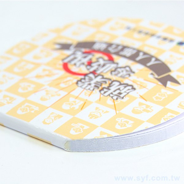 圓形封卡便條紙