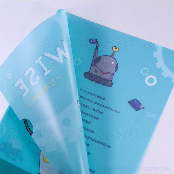 A4L夾單層全白墨