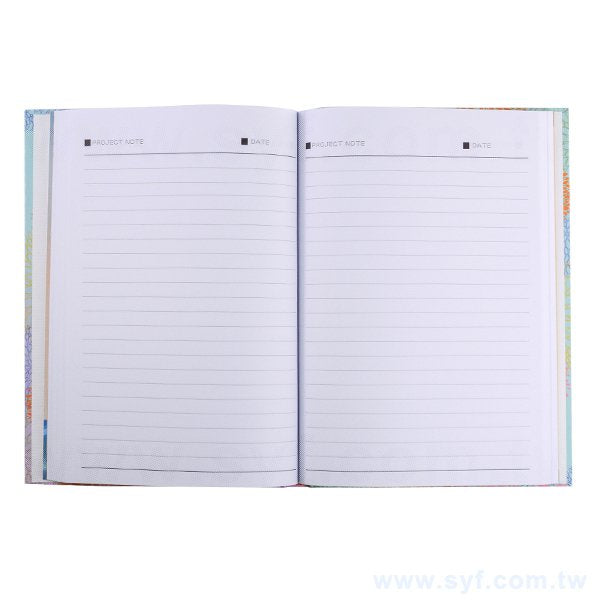 25K塗鴉精裝硬殼筆記本