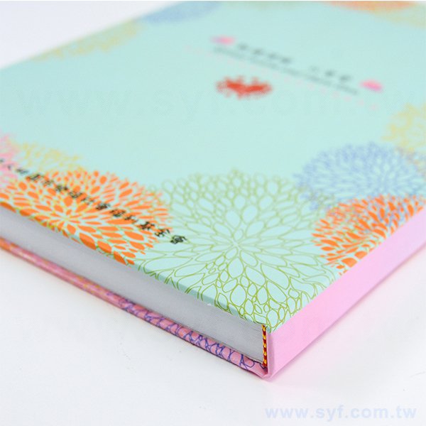 25K塗鴉精裝硬殼筆記本