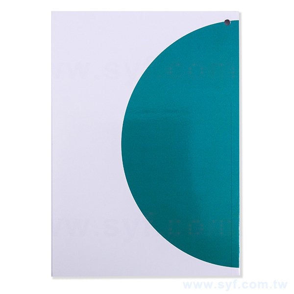 250P銅西單面彩色印刷