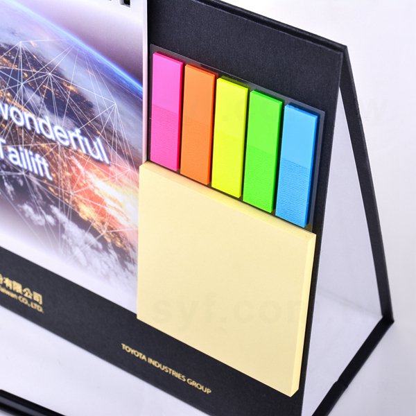 三合一創意桌曆-三角桌曆禮贈品印刷