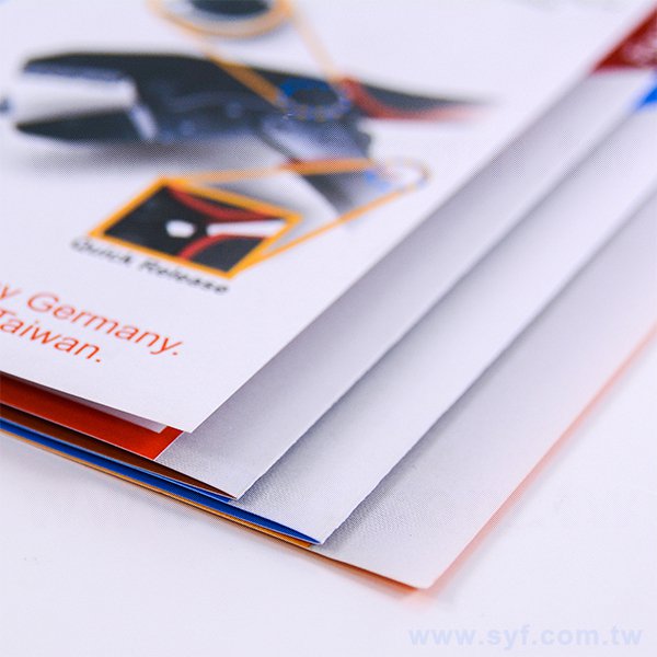 150P銅版摺紙DM製作