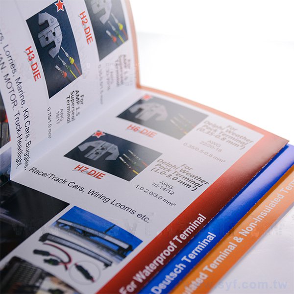 150P銅版摺紙DM製作