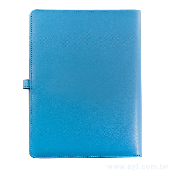 25K簡約湖藍工商日誌