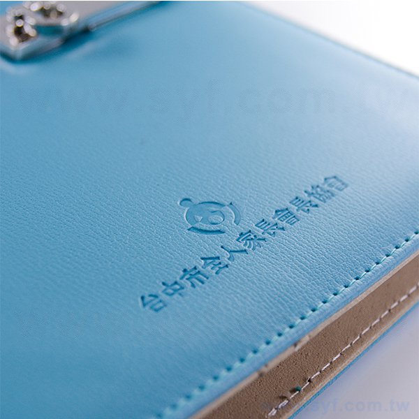 25K簡約湖藍工商日誌